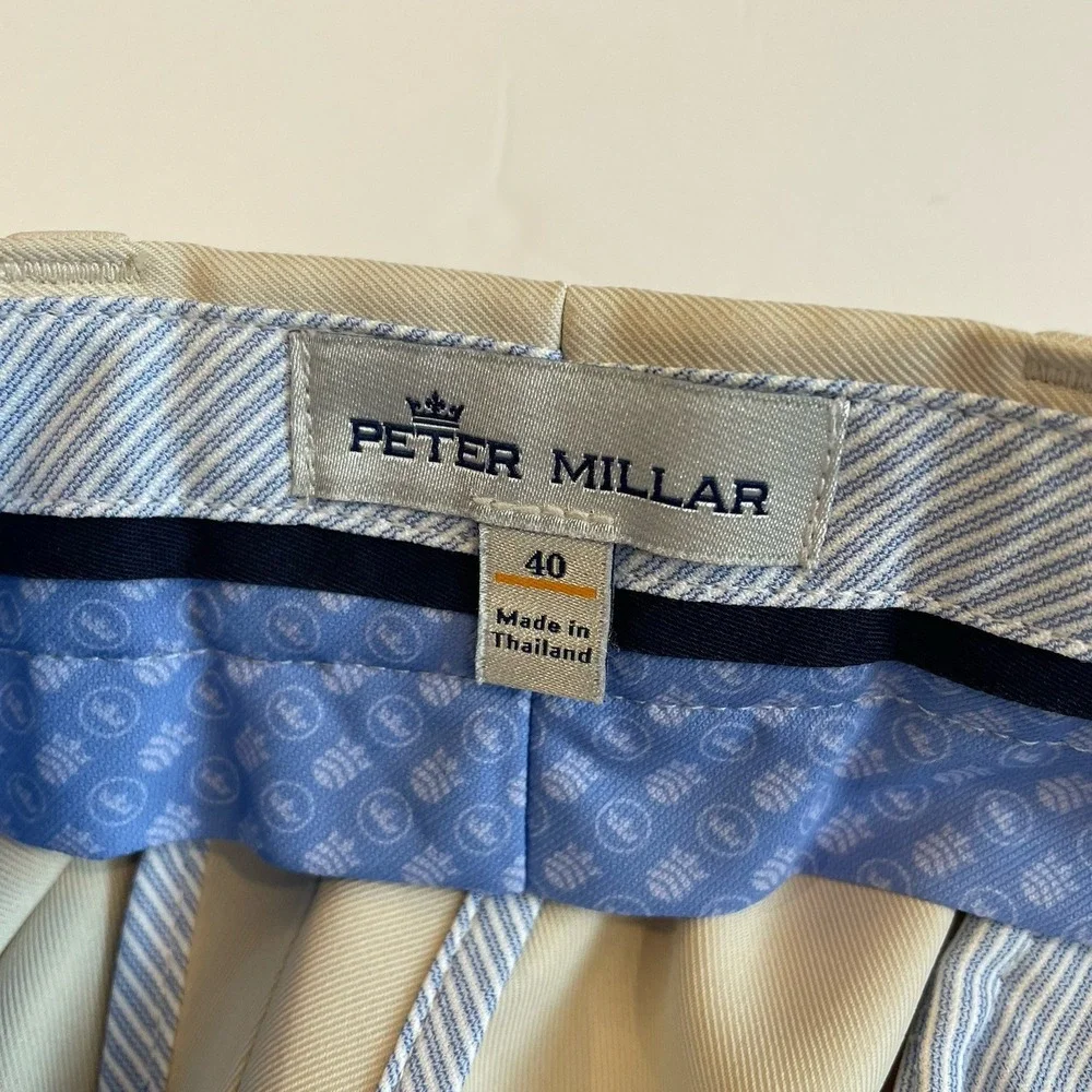 Peter Millar Salem Performance Shorts Mens 40 Crown Sport 9